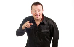 Magician Nathan Burton