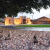 A view of the Castle Rancho in Rancho Circle Wednesday, August 25, 2010. The home was originally made to look like a castle by the owners of the Coin Castle Casino but in later years the home fell into disrepair. Recently the home is currently being restored, expanded and modernized. 