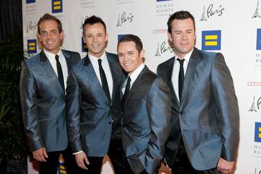 Human Nature at the Human Rights Campaign Gala at Paris Las Vegas on Aug. 28, 2010.