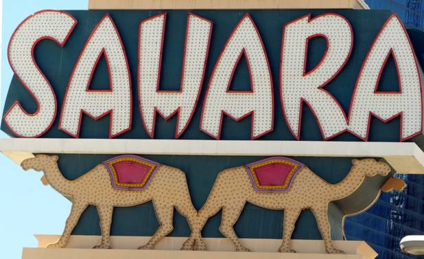 Sahara Hotel Marquee 8/28/10