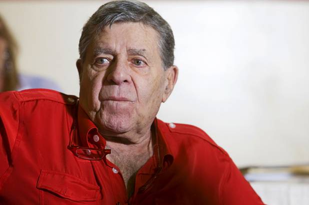Entertainer Jerry Lewis, Muscular Dystrophy Association national chairman, is shown during an interview at the South Point Tuesday, August 31, 2010. The 2010 Jerry Lewis MDA Telethon starts Sunday at 6 p.m. and concludes on Labor Day at 3:30 p.m. MDA is the nonprofit health agency dedicated to curing muscular dystrophy, ALS  and related diseases by funding worldwide research. STEVE MARCUS / LAS VEGAS SUN