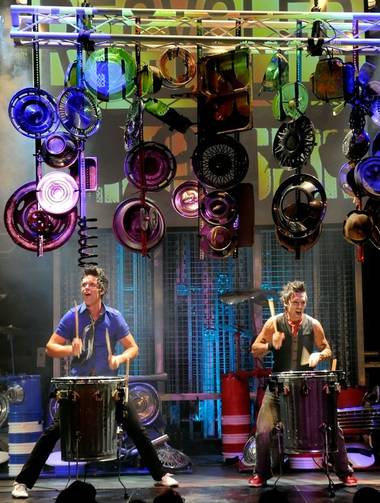 Recycled Percussion’s VIP Night at Studio 54 at MGM Grand on Sept. 7,&nbsp;2010.