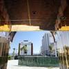 A view toward the renovated Gold Spike from the shuttered Lady Luck casino in downtown Las Vegas September 21, 2010. The Lady Luck, closed since 2006, is owned by the Los Angeles based CIM Group. STEVE MARCUS / LAS VEGAS SUN