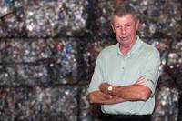 Bob Coyle, vice president of public affairs and government relations at Republic Services, says the company is seeing good results in its pilot program of commingled recyclables.