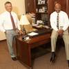 Co-owners Joe Hernandez and Aubrey Branch of Branch-Hernandez and Associates say MGM Resorts gave them a foothold in providing insurance services to Strip resorts.