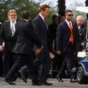 Funeral for Tony Curtis
