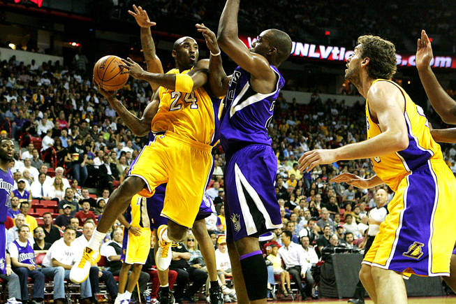 Lakers vs. Kings Preseason 2010