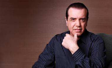 Actor Chazz Palminteri