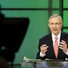Senate Majority Leader Harry Reid, who is Mormon, responds to a question during a debate with Republican Sharron Angle in August 2010. 