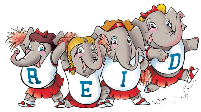 Republican cheerleaders for Reid