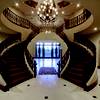 The home at 30 Olympia Hills Circle sold for $5.6 million in May 2012, one of the most expensive residential real estate transactions of the year. This is a view of the home's foyer.