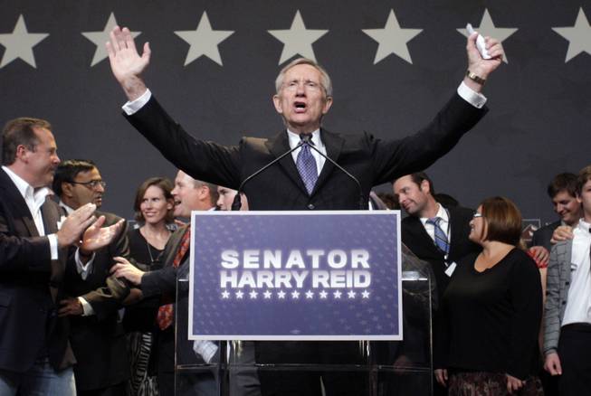 Harry Reid Victory