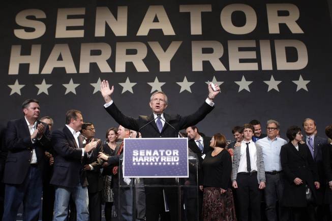 Harry Reid Victory