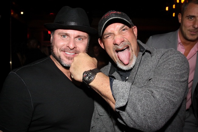 Jason Giambi-Bill Goldberg