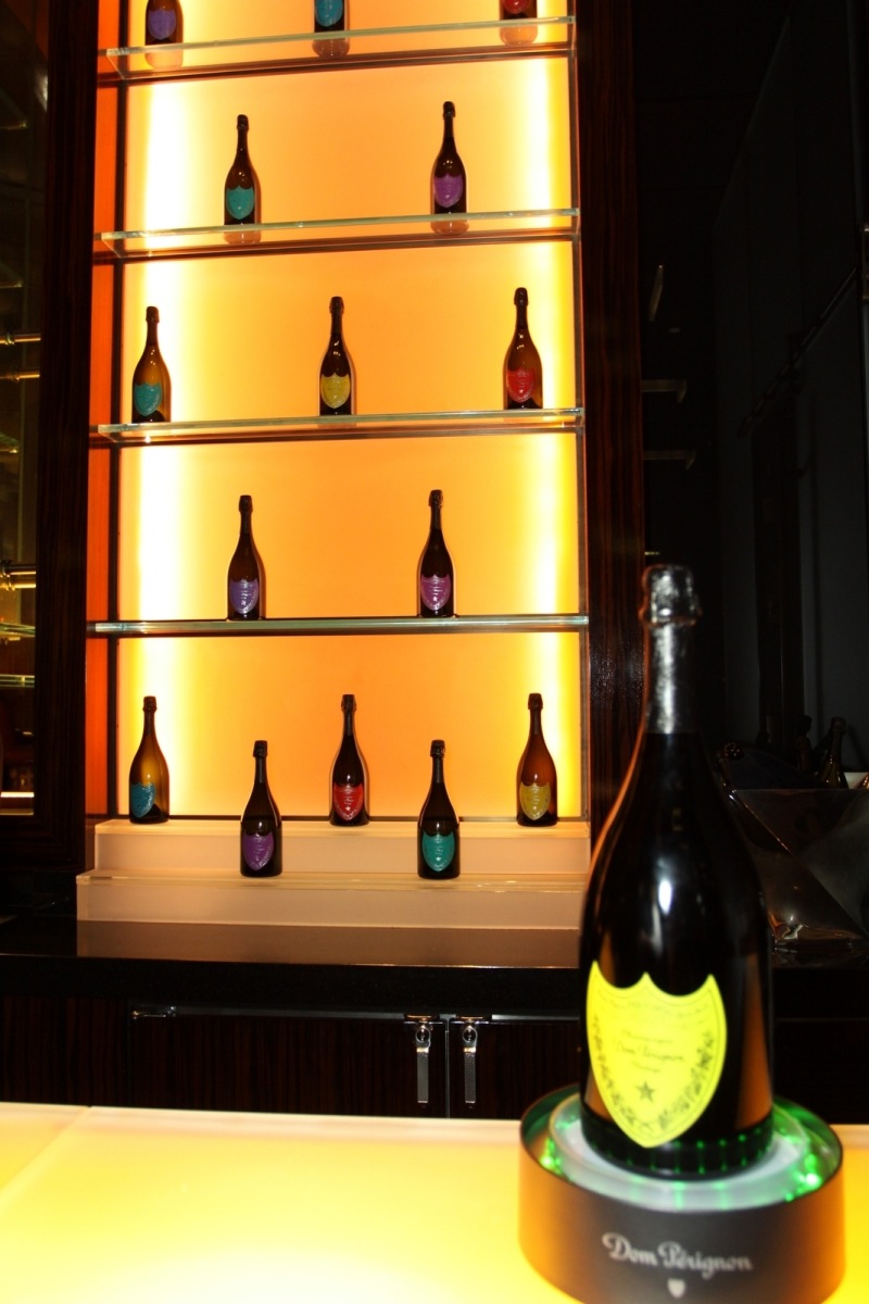 A Tribute to Andy Warhol at Mandarin Bar - Dom Perignon's A Tribute to Andy  Warhol at Mandarin Bar. -