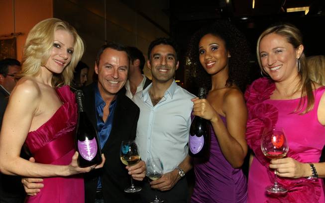 Colin Cowie at Dom Perignon's A Tribute to Andy Warhol ...