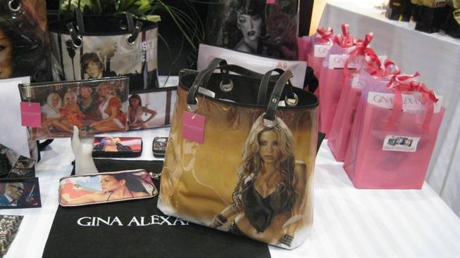 The bags of Gina Alexander Inc.