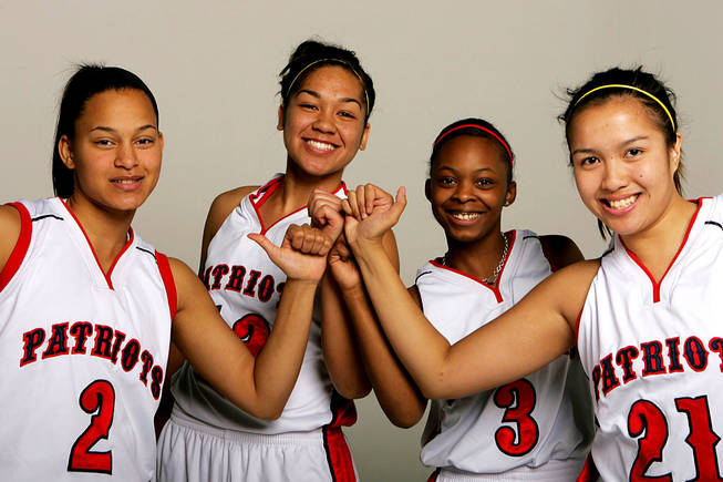 2010-2011 Girls Prep Basketball - Liberty Outtakes