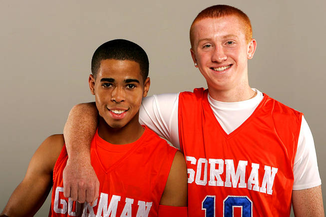 2010-2011 Boys Prep Basketball - Bishop Gorman Outtakes