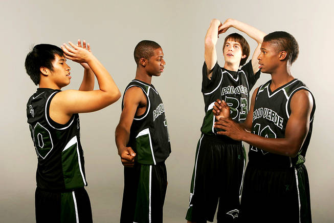 2010-2011 Boys Prep Basketball - Palo Verde Outtakes