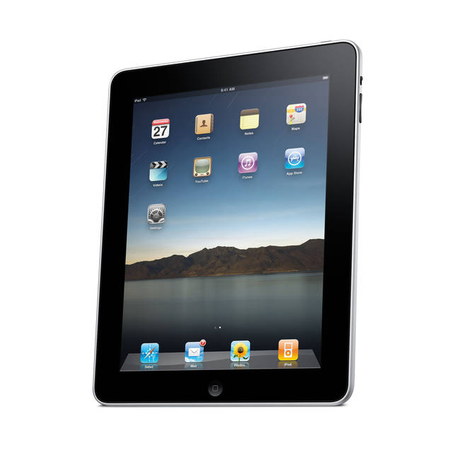 Apple's iPad is expected to be a top-selling item on Cyber Monday. 