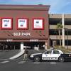 A man was found with a gunshot wound to the head in the parking garage at the Silverton Casino Lodge on Tuesday morning. Metro Police are investigating it as a homicide.