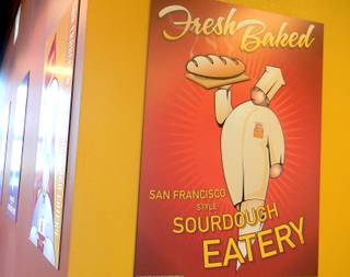 San Francisco Sourdough, which recently opened on St. Rose Parkway in Henderson, is shown Tuesday, Nov. 30, 2010. 