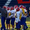 A look at Bishop Gorman's practice Tuesday as it prepares for McQueen.