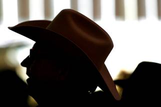 Las Vegas Black Felt Western Hat – Gone Country Hats