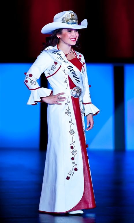 The Miss Rodeo America Pageant fashion show at The Orleans ...