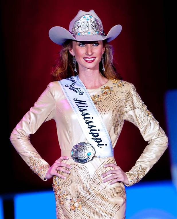 The Miss Rodeo America Pageant fashion show at The Orleans ...