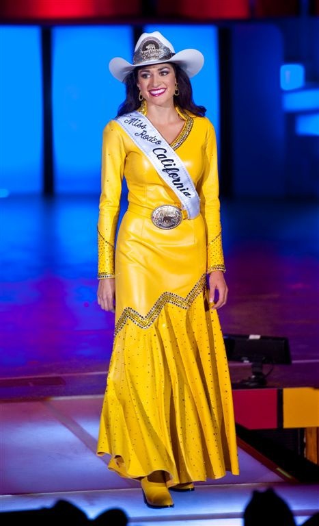 The Miss Rodeo America Pageant fashion show at The Orleans ...