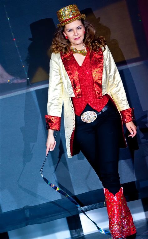 The Miss Rodeo America Pageant fashion show at The Orleans ...