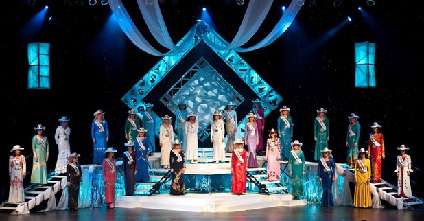 The 2011 Miss Rodeo America Pageant at The Orleans on ...