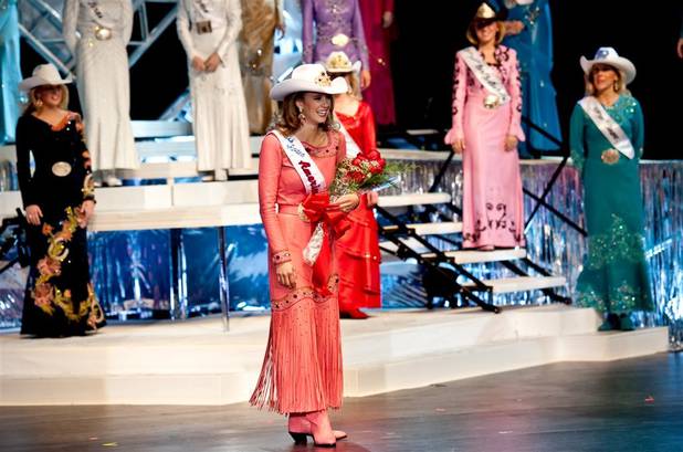 The 2011 Miss Rodeo America Pageant at The Orleans on ...