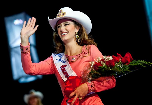 The 2011 Miss Rodeo America Pageant at The Orleans on ...