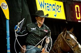 The 2010 Wrangler National Finals Rodeo at the Thomas & Mack Center on Dec. 4, 2010.
