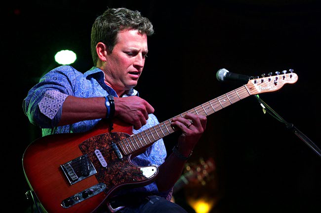 Scotty Alexander, a former longtime musician with Wayne Newton, performs with his band at the Gold Coast's Buck AoN Ball Sunday, December 5, 2010.Scotty