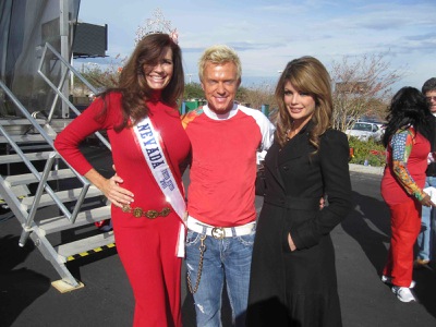 Opportunity Village's 2010 Great Santa Run at Town Square on Dec. 4, 2010.