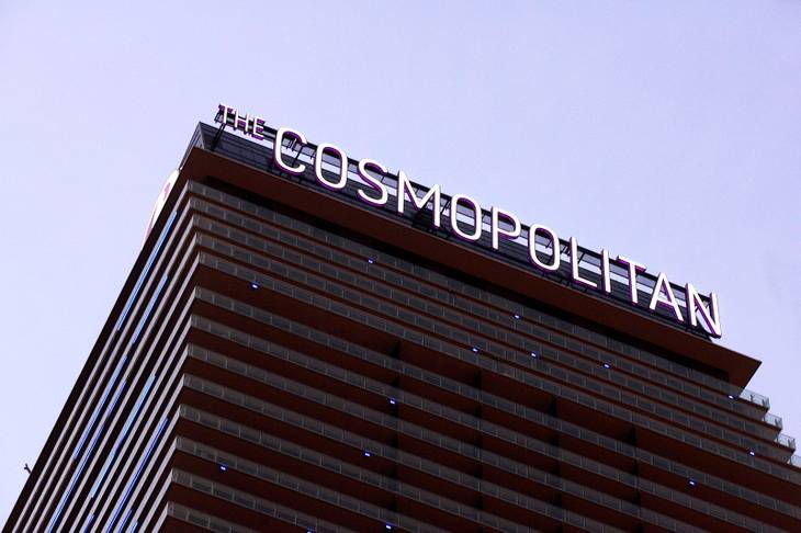The Cosmopolitan of Las Vegas is seen on Dec. 13, 2010.