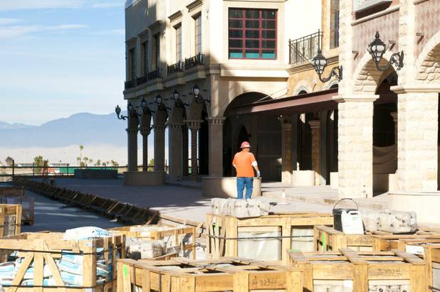 Slowly but surely, the 29-acre Tivoli Village project is coming ...