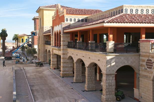 Slowly but surely, the 29-acre Tivoli Village project is coming ...