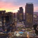 Cosmopolitan at sunset