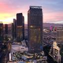 Cosmopolitan at sunset