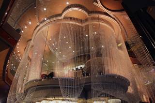 A view of the Chandelier Bar at The Cosmopolitan of Las Vegas on Wednesday, Dec. 15, 2010.
