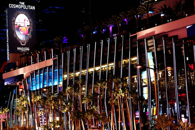 The Cosmopolitan of Las Vegas opens its doors to the public for the first time Wednesday, Dec. 15, 2010.