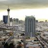 A view of the Newport Lofts condo building in downtown Las Vegas on Thursday, Dec. 16, 2010.
