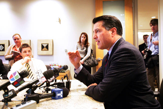 Governor-elect Sandoval