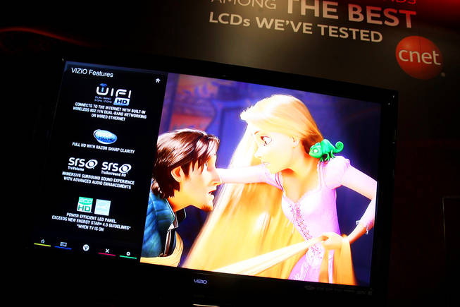The Vizio XVT3D6SP TV is nominated for Best of CES CNET Awards 2011.