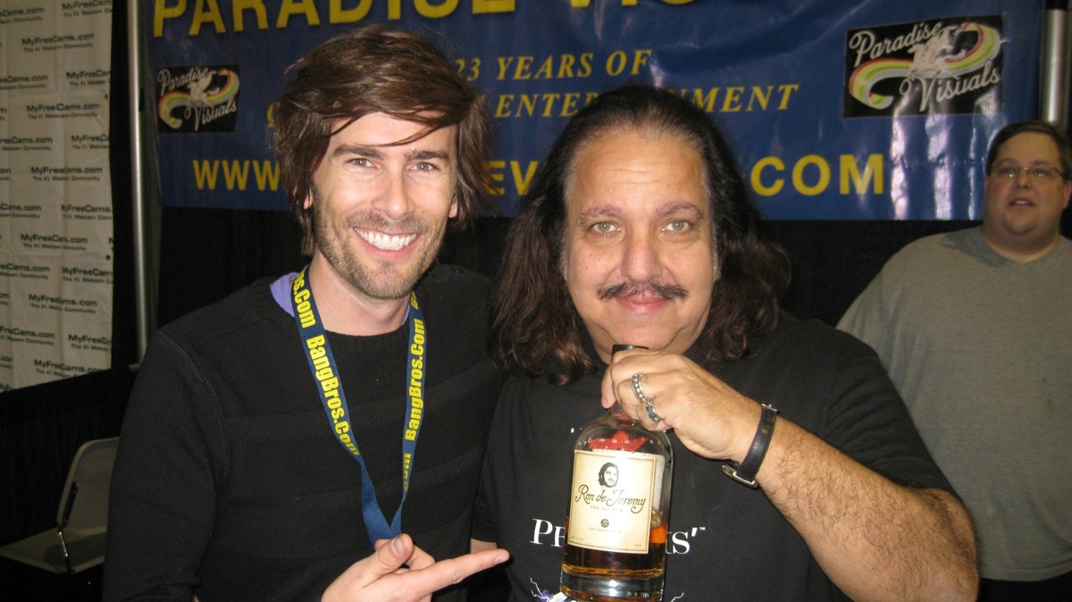 From the AEE floor Craig Gross and Ron Jeremy debate religion and adult films picture